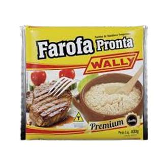 Oferta de Farofa Pronta Premium Wally 400G por R$4,59 em Supermercados Paraná