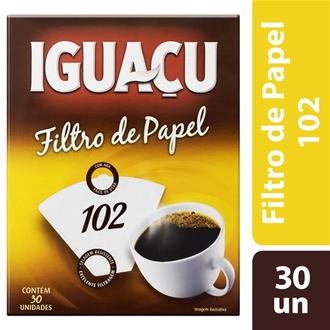 Oferta de Filtro de Papel Iguaçu 102 30Un por R$1,59 em Supermercados Paraná