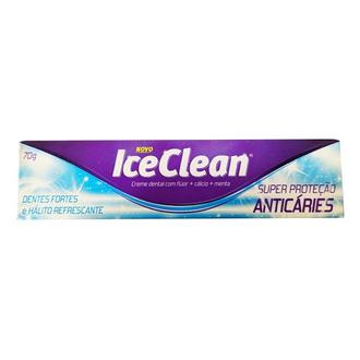 Oferta de Creme Dental Ice Clean Embalagem 70G por R$1,59 em Supermercados Paraná
