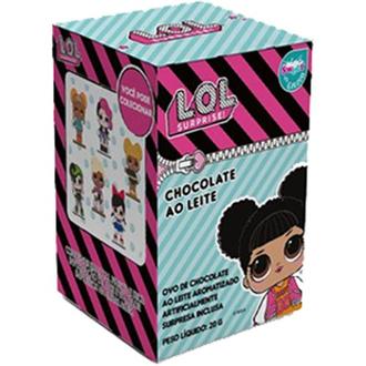 Oferta de Ovo Chocolate Lol Surprise 20G por R$2,66 em Supermercados Paraná