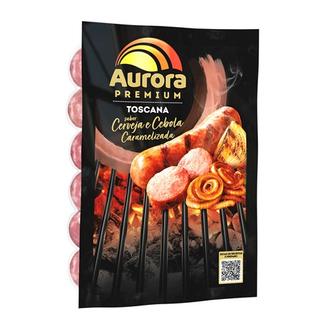 Oferta de Linguiça Toscana Sabor Cerveja e Cebola Caramelizada Aurora 500G por R$19,24 em Supermercados Paraná
