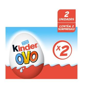 Oferta de Chocolate Kinder Ovo Menino Kinder 20g com 2un por R$9,61 em Supermercados Paraná