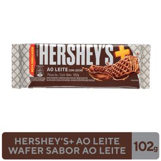 Oferta de Biscoito Wafer Hersheys Mais Ao Leite 102G por R$5,33 em Supermercados Paraná