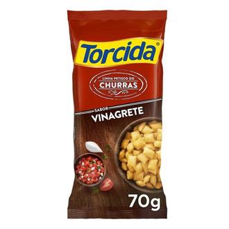 Oferta de Salgadinho Sabor Vinagrete Torcida Jr. 70g por R$1,91 em Supermercados Paraná