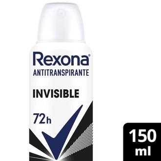 Oferta de Desodorante Feminino Invisible Rexona 150Ml por R$16,03 em Supermercados Paraná