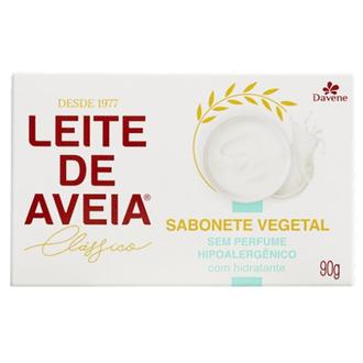 Oferta de Sabonete Vegetal Leite de Aveia Hipoalergênico Davene Embalagem 90G por R$3,19 em Supermercados Paraná