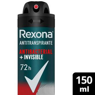 Oferta de Desodorante Men Antibacterial + Invisible Rexona 150Ml por R$16,03 em Supermercados Paraná