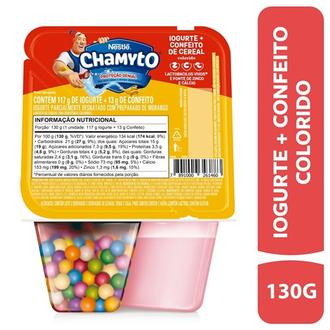 Oferta de Iogurte Nestlé com Cereal Colorido Chamyto 130G por R$4,26 em Supermercados Paraná