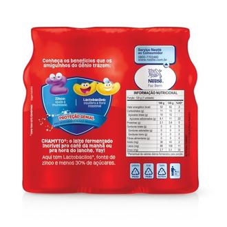Oferta de Leite Fermentado Big Nestlé Chamyto 120g com 6un por R$10,68 em Supermercados Paraná
