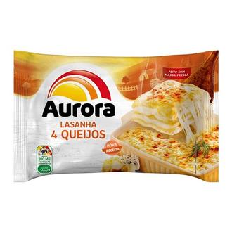 Oferta de Lasanha Quatro Queijos Aurora 600G por R$13,89 em Supermercados Paraná
