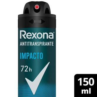 Oferta de Desodorante Masculino Impacto Rexona 150Ml por R$16,03 em Supermercados Paraná