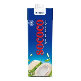Oferta de Agua de Coco Sococo 1l por R$10,68 em Supermercados Paraná
