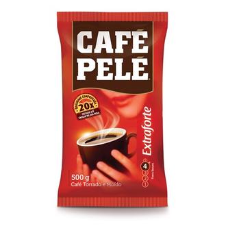 Oferta de Café Pelé Extra Forte Almofada 500G por R$13,89 em Supermercados Paraná