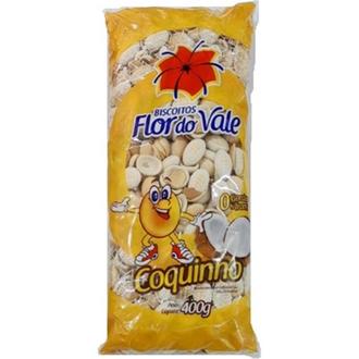 Oferta de Biscoito Doce Flor do Vale Coquinho Embalagem 400G por R$4,8 em Supermercados Paraná