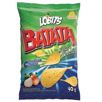 Oferta de Batata Lobits Salsa e Cebola Embalagem 40G por R$2,87 em Supermercados Paraná
