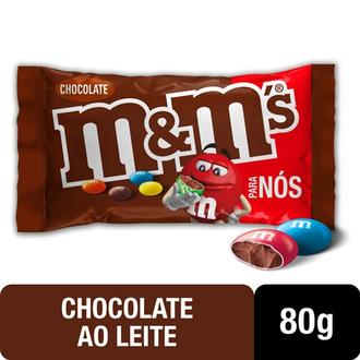 Oferta de M&M´S Chocolate Ao Leite 80G por R$5,33 em Supermercados Paraná