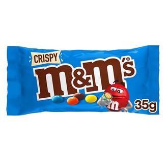 Oferta de M&M's Crispy 35g por R$1,91 em Supermercados Paraná