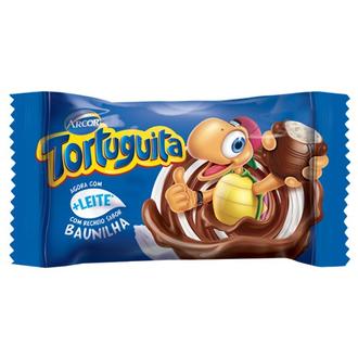 Oferta de Chocolate Baunilha Tortuguita Arcor 15,5G por R$1,38 em Supermercados Paraná