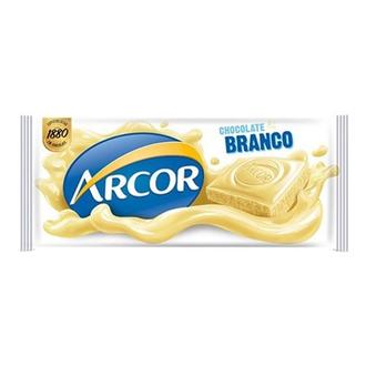 Oferta de Chocolate Barra Arcor Branco 80g por R$5,23 em Supermercados Paraná