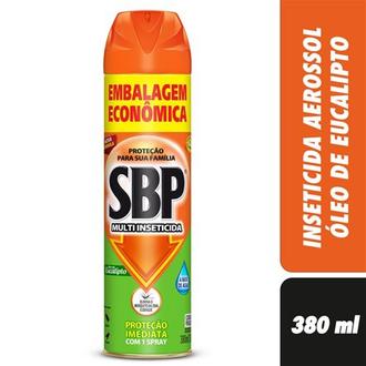 Oferta de Inseticida Sbp Óleo de Eucalipto 380ml por R$13,89 em Supermercados Paraná