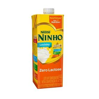 Oferta de Leite Uht Ninho Levinho Zero   Lactose 1Lt por R$6,94 em Supermercados Paraná
