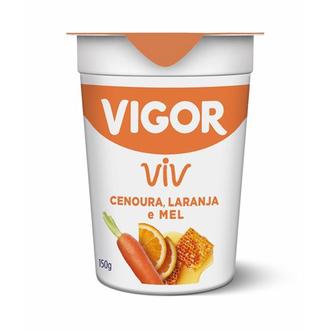 Oferta de Iogurte Natural de Laranja com Cenoura e Mel Vigor 150g por R$2,87 em Supermercados Paraná