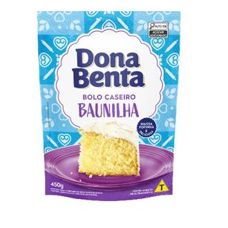 Oferta de Mistura para Bolo de Baunilha Dona Benta 450g por R$5,87 em Supermercados Paraná