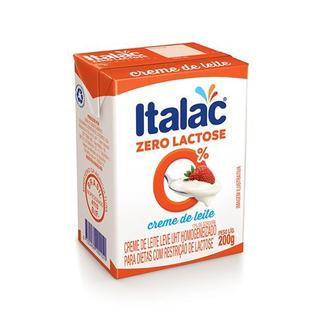 Oferta de Creme de Leite Italac Zero Lactose Caixa 200g por R$2,77 em Supermercados Paraná