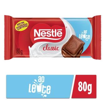 Oferta de Chocolate Ao Leite Classic 80g por R$5,33 em Supermercados Paraná