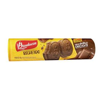 Oferta de Bisc Rech Bauducco 140g Chocolate por R$2,02 em Supermercados Paraná
