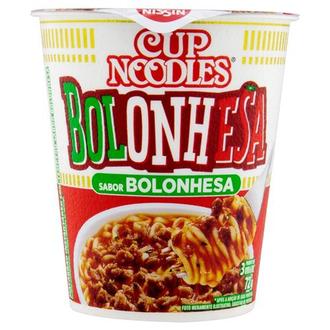Oferta de Macarrão Instantâneo Sabor Bolonhesa Cup Noodles 72g por R$4,05 em Supermercados Paraná