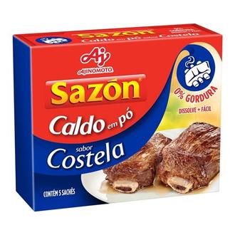 Oferta de Caldo em Pó Costela Sazón Ajinomoto 32,5g por R$1,59 em Supermercados Paraná