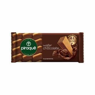 Oferta de Biscoito Wafer Sabor Chocolate Piraquê 100g por R$2,55 em Supermercados Paraná