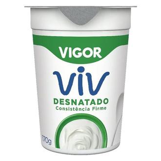 Oferta de Iogurte Natural Desnatado Viv Vigor 150g por R$2,87 em Supermercados Paraná