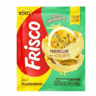 Oferta de Refresco em Pó Sabor Maracujá com Iogurte Frisco 25G por R$0,84 em Supermercados Paraná