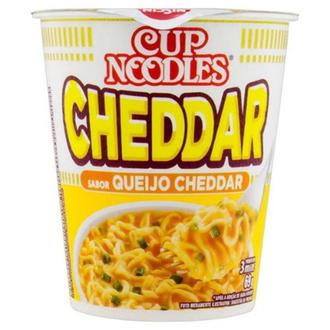 Oferta de Macarrão Instantâneo Sabor Cheddar Cup Noodles 69g por R$4,05 em Supermercados Paraná