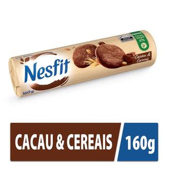 Oferta de Biscoito Nestlé Cacau e Cereais Nesfit 160g por R$2,66 em Supermercados Paraná