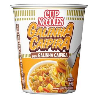 Oferta de Macarrão Instantâneo Sabor Galinha Caipira Cup Noodles 69g por R$4,05 em Supermercados Paraná