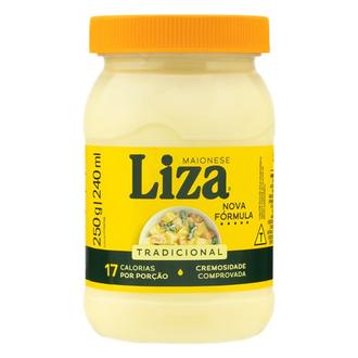 Oferta de Maionese Liza 250G por R$2,34 em Supermercados Paraná