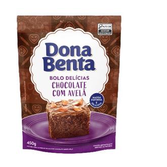 Oferta de Mistura para Bolo Chocolate com Avelã Dona Benta 450g por R$5,87 em Supermercados Paraná