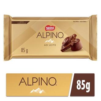 Oferta de Chocolate Ao Leite Alpino 85g por R$5,33 em Supermercados Paraná