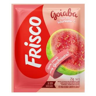 Oferta de Refresco em Pó Sabor Goiaba Frisco 18g por R$0,84 em Supermercados Paraná