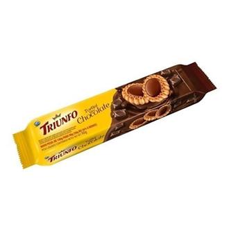 Oferta de Biscoito Triunfo Tortini Chocolate 90g por R$3,94 em Supermercados Paraná