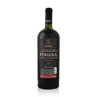 Oferta de Vinho Tinto Suave Nacional de Mesa Pérgola 1l por R$21,38 em Supermercados Paraná
