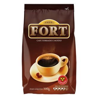 Oferta de Café Torrado e Moído Fort 500g por R$13,89 em Supermercados Paraná