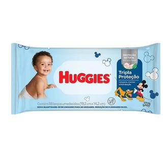 Oferta de Lenço Umidecido de Tripla Proteção Disney Baby Huggies 88Un por R$11,75 em Supermercados Paraná