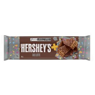 Oferta de Chocolate Wafer Mais Ao Leite Hershey's 102g por R$4,8 em Supermercados Paraná