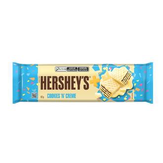 Oferta de Chocolate Mais Cookies Hershey's 102g por R$4,8 em Supermercados Paraná