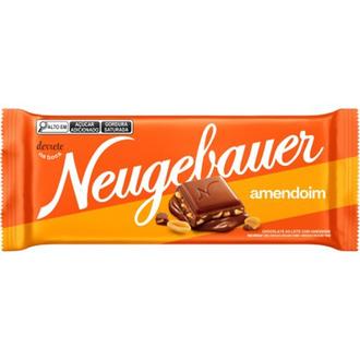 Oferta de Chocolate em Barra Ao Leite com Amendoim Neugebauer 80g por R$4,26 em Supermercados Paraná