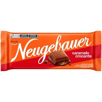 Oferta de Chocolate Barra Sabor Caramelo Neugebauer 80g por R$4,26 em Supermercados Paraná